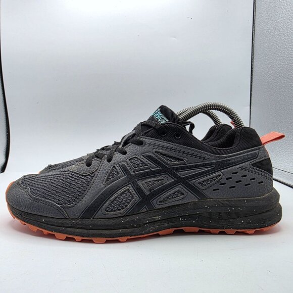 Asics Gel Torrance Trail Womens Size 9 Black Orange Running Shoes Trail Hiking - Picture 14 of 14